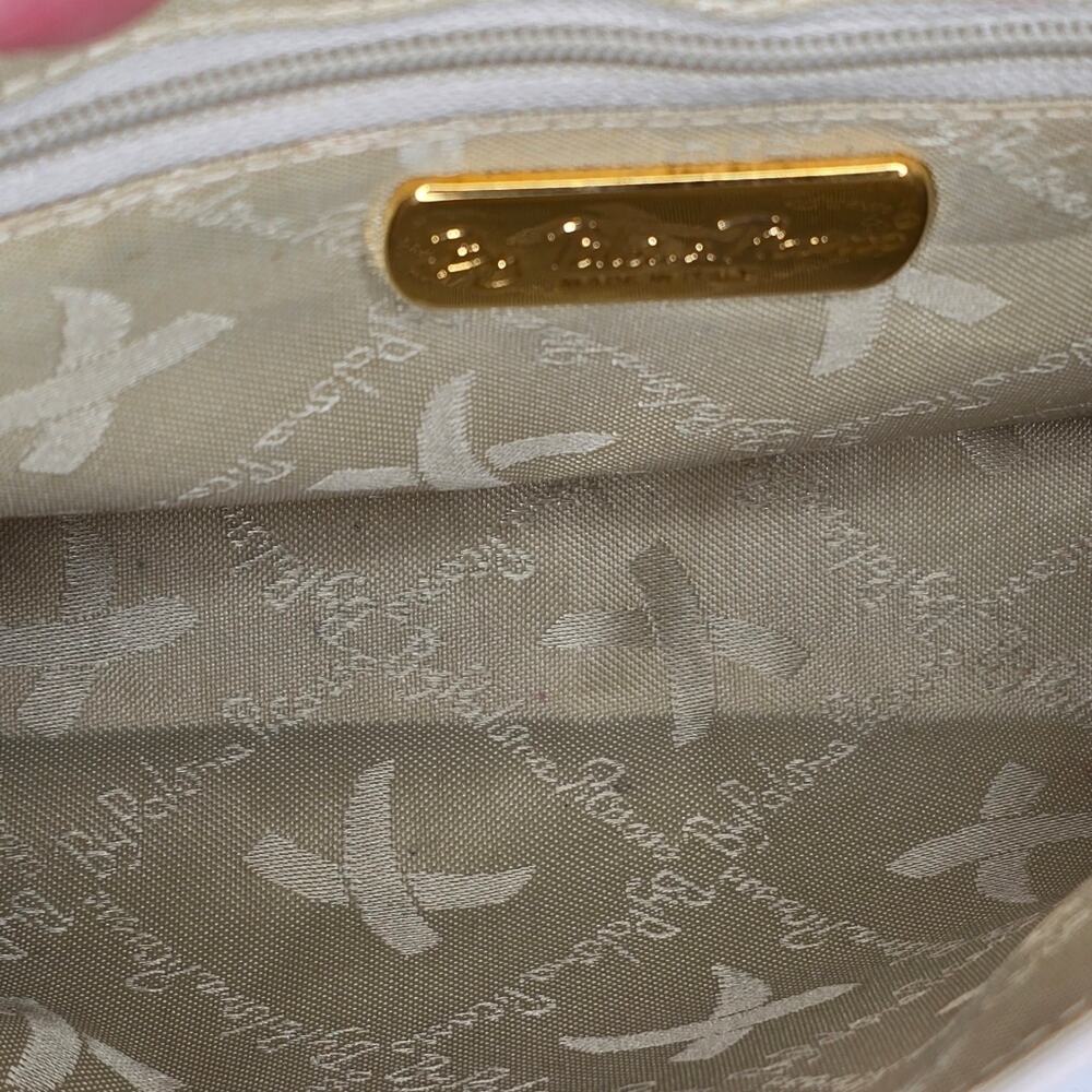 Paloma Picasso Vintage‎ White Leather Small Crossbody - Picture 14 of 16